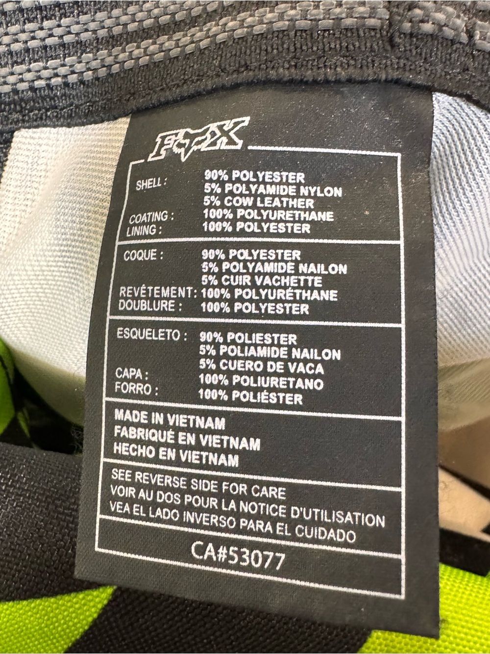 Fox Racing 180 Riding Pants 34 - Picture 4 of 7